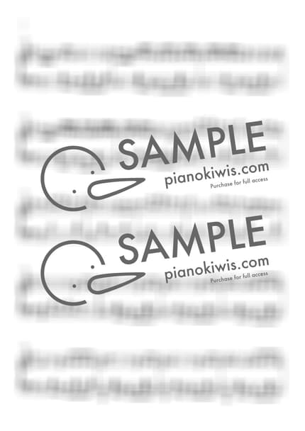 Score > LOVE SCENARIO / Intermediate - iKON by PianoKiwis Sheet music image-1