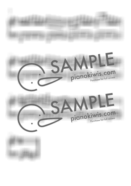 Score > Azure River / 귀혼 BGM - Soul Saver OST by 강아지똥 Sheet music image-1