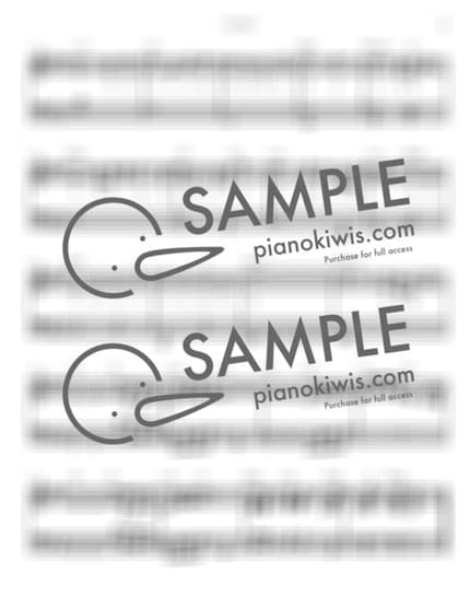 Score > T.B.H / Easy - QWER by 건반자매 Sheet music image-4