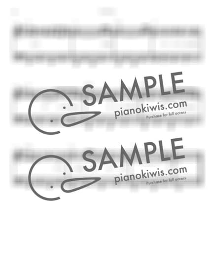 Score > Drowning / Easy - WOODZ by 건반자매 Sheet music image-5