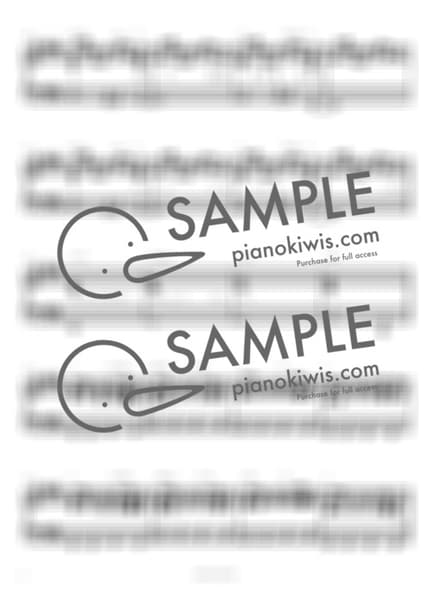 楽譜 > Best Part / 피아노 반주 - DAY6 by 피아노정류장 楽譜画像-1