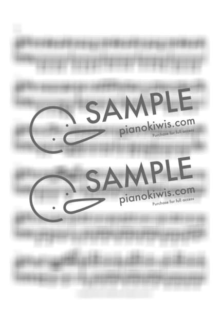 Score > Guren no Yumiya - Linked Horizon · Attack on Titan OP by 오늘피아노 Sheet music image-1