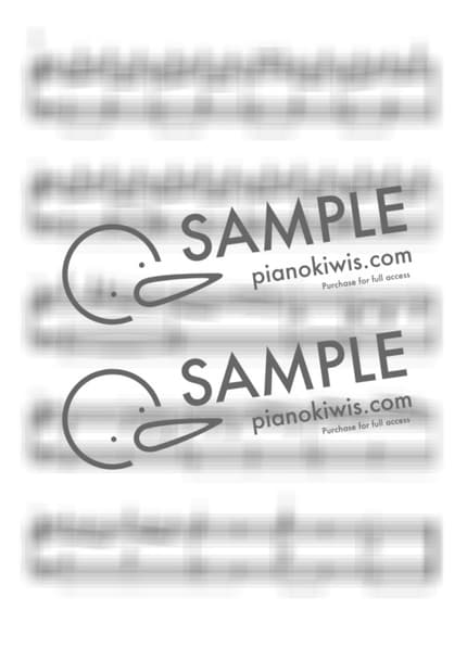 Score > Etude Op.10 No.5 'Black key' / Basic - F. Chopin by PianoKiwis Sheet music image-1