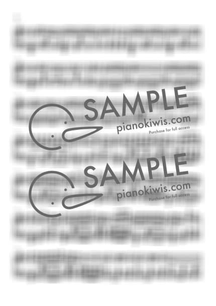 Score > Hated by Life - Hatsune Miku, Iori Kanzaki by marasy love Sheet music image-1