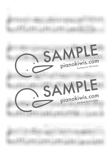 악보 > Married Life / 초급 - Michael Giacchino · 업 OST by 피아노키위즈 악보 이미지-1