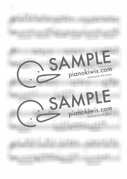 Score > Maybe You Too / 뉴에이지 자작곡 - J.O by 제이오 Sheet music image-1