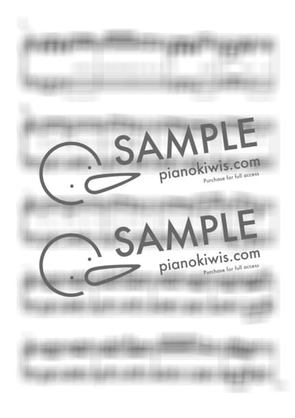 악보 > 밤양갱 - 비비 (BIBI) by 피아노랑 악보 이미지-1