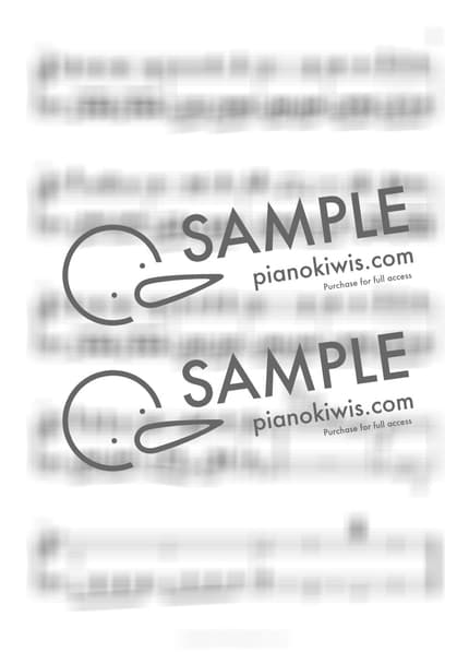 Score > The Way To School - Kim Kwang Min by PianoKiwis Sheet music image-2