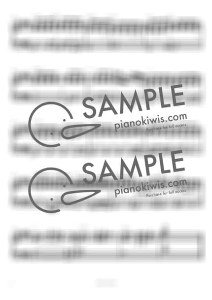 Score > MAPLELATTE / 피아노 반주 - Even of Day · Dear.M OST by 피아노정류장 Sheet music image-3