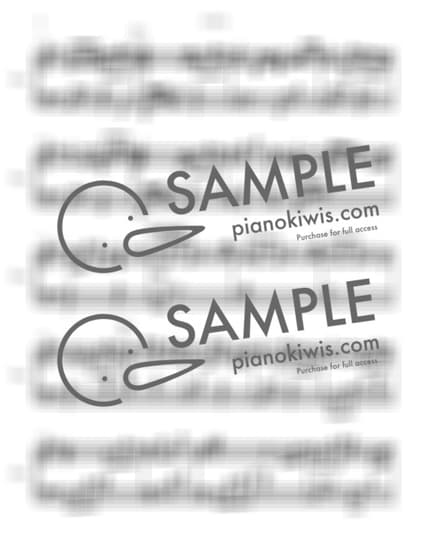 Score > Magic Castle - The Classic by 피아니스트 송근영 Pianist Keunyoung Song Sheet music image-3