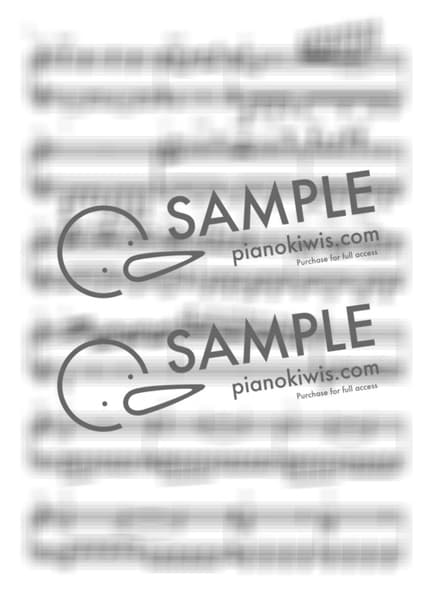 악보 > Wedding Announcement / Disney Piano - Alan Menken · 인어공주 OST by Matilda Rose 악보 이미지-1