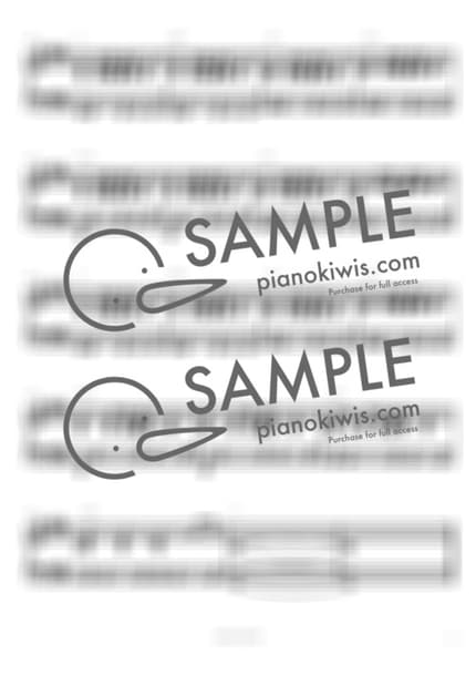 Score > DAY / 피아노 반주 - OOHYO by 피아노정류장 Sheet music image-2