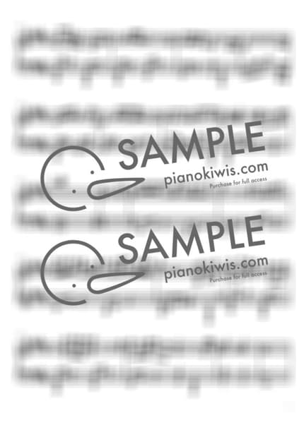 Score > Forgetting You - DAVICHI · Moon Lovers: Scarlet Heart Ryeo OST by 강아지똥 Sheet music image-2