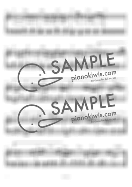 Score > A Little Girl / 다장조 - Lee MoonSae by 라니스코어 Sheet music image-1