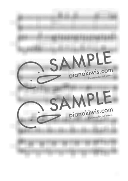 Score > Chopsticks / Advanced - E. Allen by My Favorite Piano Sheet music image-4