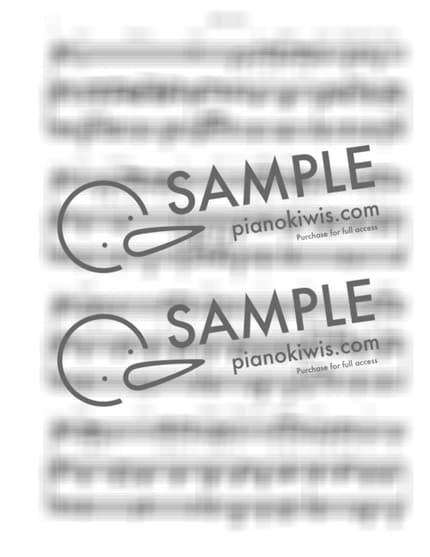 Score > As I Gaze Upon You Lord / 3단악보 - Rebecca Hwang by 나건반 Sheet music image-3