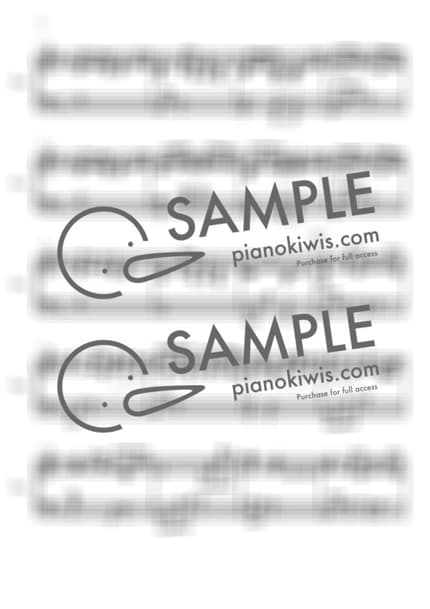 Score > Snail - Panic by 피아니스트 송근영 Pianist Keunyoung Song Sheet music image-1