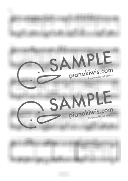 악보 > 서른 즈음에 / 다장조 - 김광석 by 라니스코어 악보 이미지-1