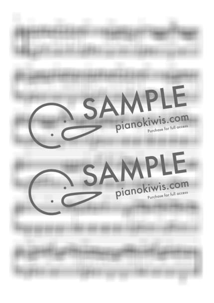 악보 > 내게 사랑이 뭐냐고 물어본다면 / 다장조 - 로이킴 by 라니스코어 악보 이미지-1