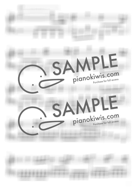 Score > Kamado Tanjiro no Uta / Intermediate - Go Shiina · Demon Slayer OST by 핑크피아노 PINKPIANO Sheet music image-2