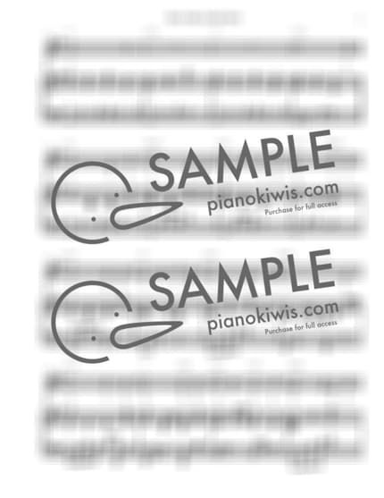 Score > O Come, All Ye Faithful '122장' / 3단악보 - Hymns by 나건반 Sheet music image-2