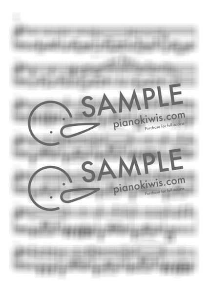 Score > Sunny - Yorushika · Frieren: Beyond Journey's End OP by marasy love Sheet music image-1