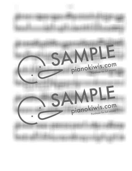 Score > Spinning Globe / 편곡 Ver. - Kenshi Yonezu · The Boy and the Heron OST by Aost Sheet music image-1