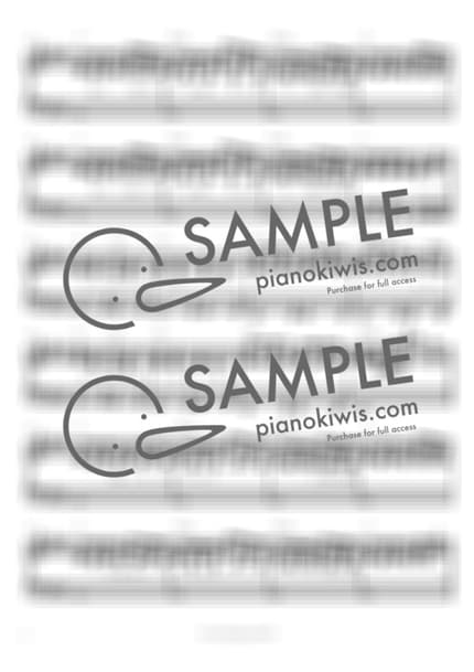 Score > Shape / 피아노 반주 - Choi Yu Ree by 피아노정류장 Sheet music image-1