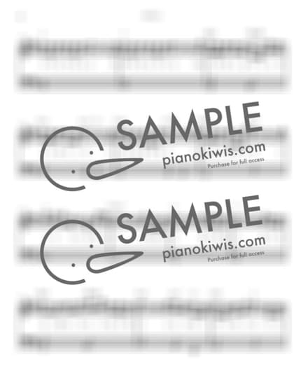 악보 > 에피소드 / 쉬운 악보 (Dkey) - 이무진 by 건반자매 악보 이미지-3