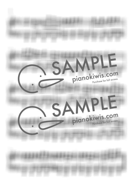 Score > Ojamajo Carnival!! - MAHO堂 · Ojamajo Doremi OP by 강아지똥 Sheet music image-3