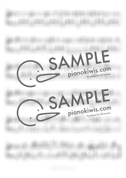 악보 > Le Festin - Michael Giacchino, Camille · 라따뚜이 OST by 피아노키위즈 악보 이미지-2