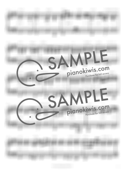 Score > something between us / 피아노 반주 - george · Romance 101 OST by 피아노정류장 Sheet music image-2