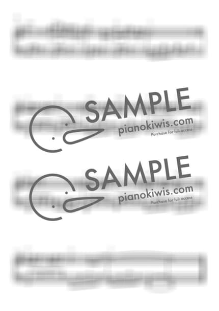 악보 > EVERYTHING / 다장조 - 검정치마 by 라니스코어 악보 이미지-3