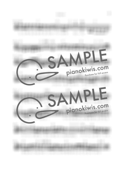 악보 > My Friend / 멜로디 버전 (1단 악보, 코드/가사 포함) - SPYAIR by 댬룰루 악보 이미지-2