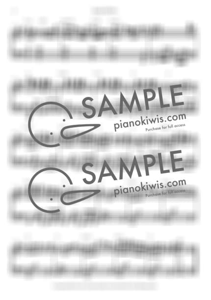 Score > Santa Tell Me - Ariana Grande · Carol by KeyNomad Sheet music image-3