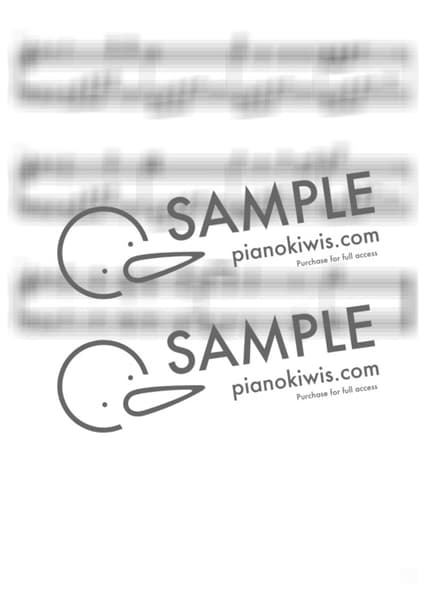 Score > YUUKI RINRIN - Anpanman ED by 강아지똥 Sheet music image-2