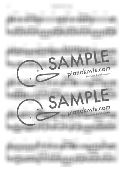 악보 > 우울하면 복이 와요 (憂う門には福来たる) - somei · 야무진 고양이는 오늘도 우울 OP by KeyNomad 악보 이미지-1