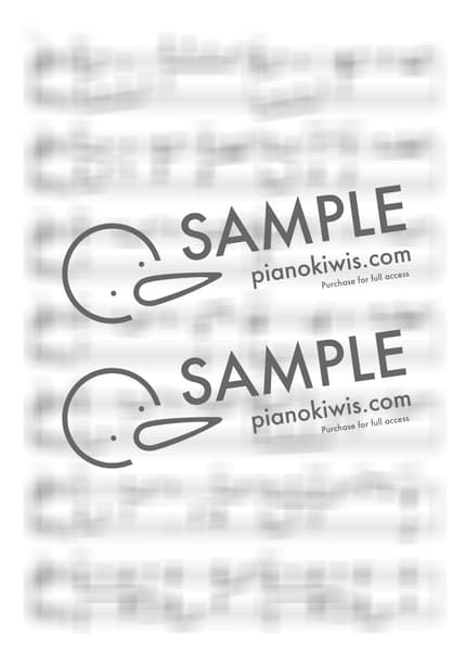 악보 > Supernatural - NewJeans by Hyunjoo Jung 악보 이미지-3