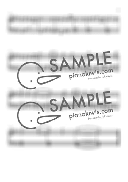 Score > Kids - Sasha Alex Sloan by marasy love Sheet music image-2