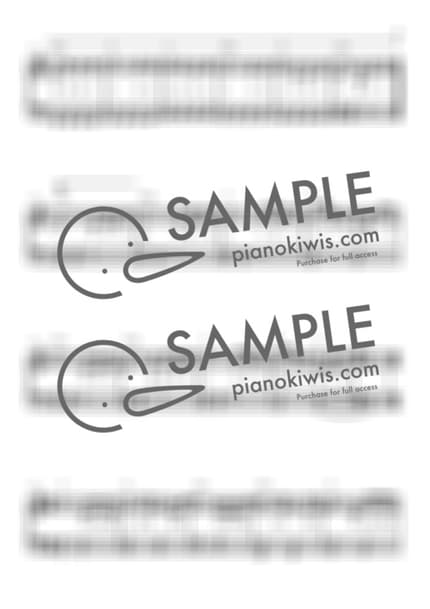 Score > Welcome to the Show / 다장조 - DAY6 by 라니스코어 Sheet music image-2