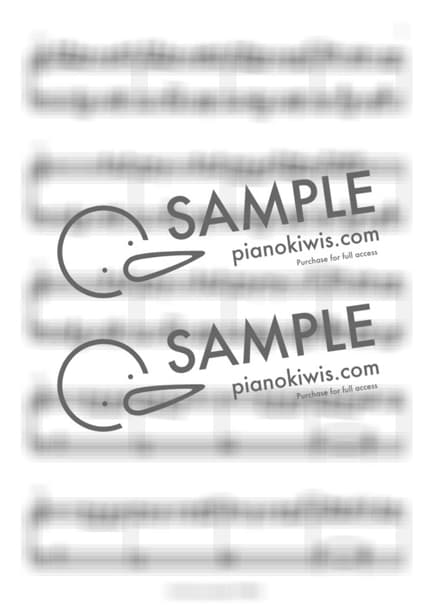 Score > In Bloom / Easy - ZEROBASEONE by 주키플리(jookiiply) Sheet music image-2