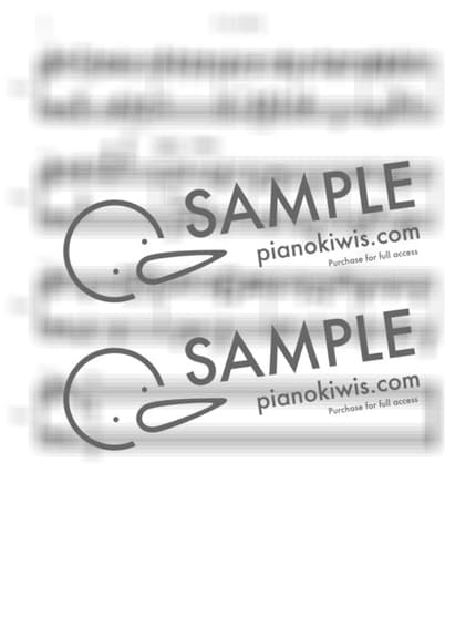 Score > 작은 동물원 - 김성균 by 피아니스트 송근영 Pianist Keunyoung Song Sheet music image-3