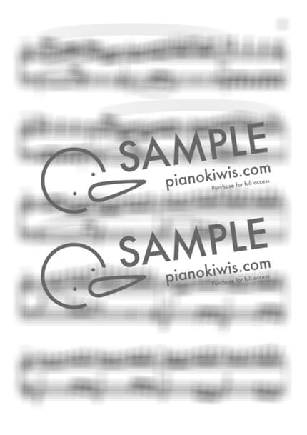 Score > Piano Sonata No.21 'Waldstein' / 1st Mov. - L. V. Beethoven by PianoKiwis Sheet music image-24