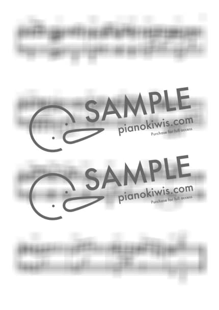 Score > Sudden Shower / Advanced - ECLIPSE · Lovely Runner OST by My Favorite Piano Sheet music image-2