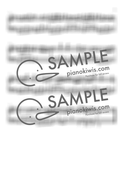 Score > Summer / Intermediate - Joe Hisaishi · Kikujiro no natsu OST by PianoKiwis Sheet music image-2