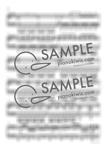 Score > Piano Sonata No.14 'Moonlight' / 3악장 - L. V. Beethoven by PianoKiwis Sheet music image-7