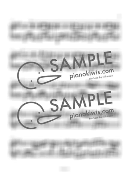 Score > Falling Flower / Hard - LUCY by Boknowa Sheet music image-2