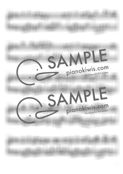 Score > Portrait of a Beauty - Lee An · Portrait of a Beauty OST by 강아지똥 Sheet music image-2