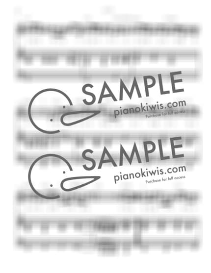 악보 > 소나기 / 3단 악보 (밴드 반주 ver.) PIANO COVER - 이클립스 · 선재 업고 튀어 OST by 건반자매 악보 이미지-1