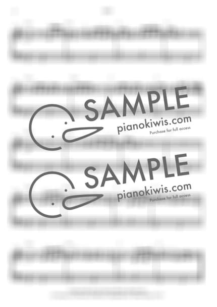 악보 > HOT / 매우 쉬운 버전 - LE SSERAFIM by LaLaPiano 악보 이미지-3